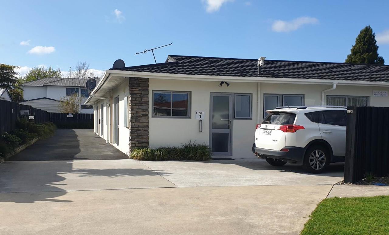 Rose Apartments Unit 5 Central Rotorua- Accommodation & Spa Ngoại thất bức ảnh